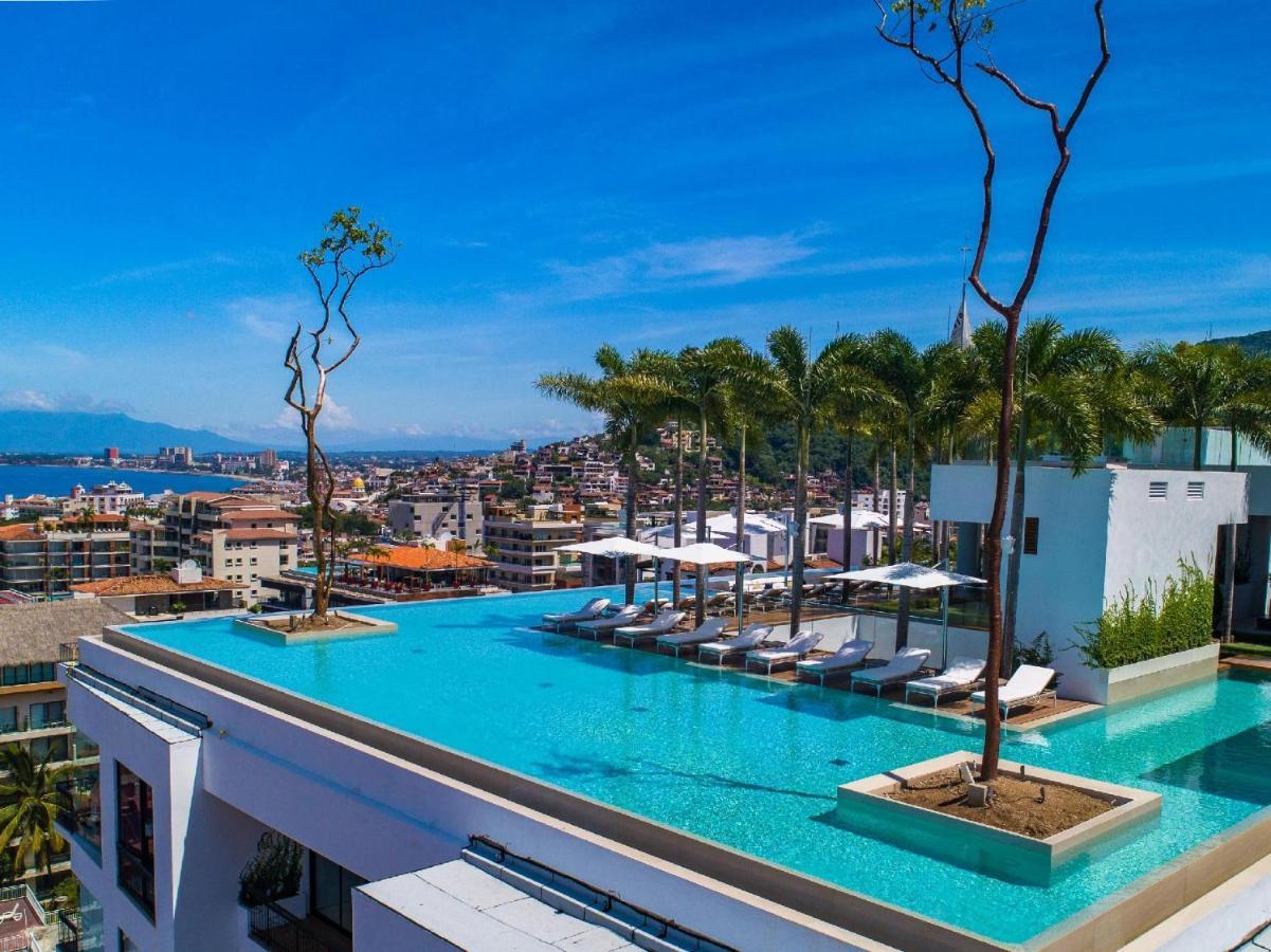 Pier 57 - 410 Amazing 2 Bedroom Condo Romantic Zone プエルトバラータ エクステリア 写真